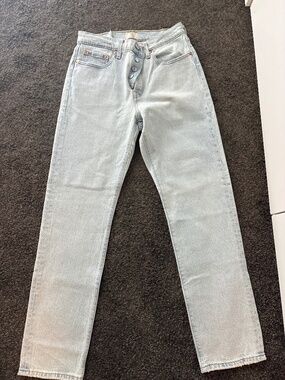 501 original Levi jeans